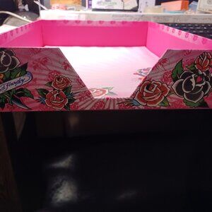 Ed Hardy/Lisa Frank/Rose and Dagger